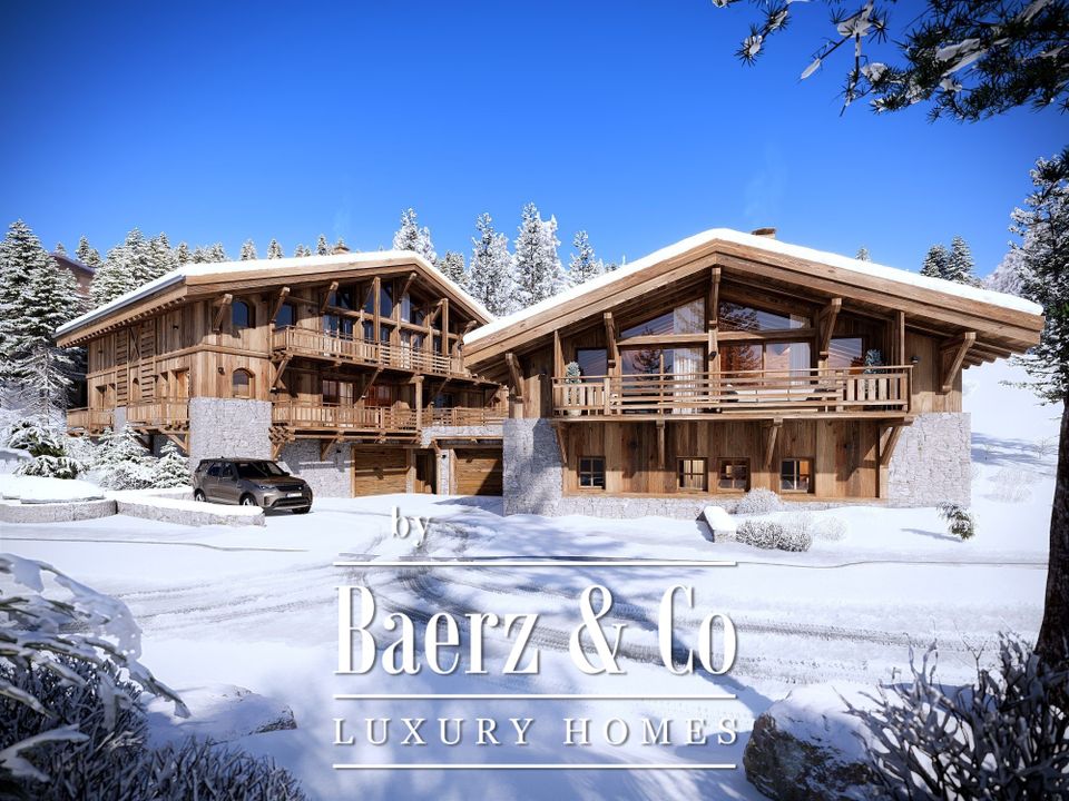 Villa i Megève, Haute-Savoie - foto 2