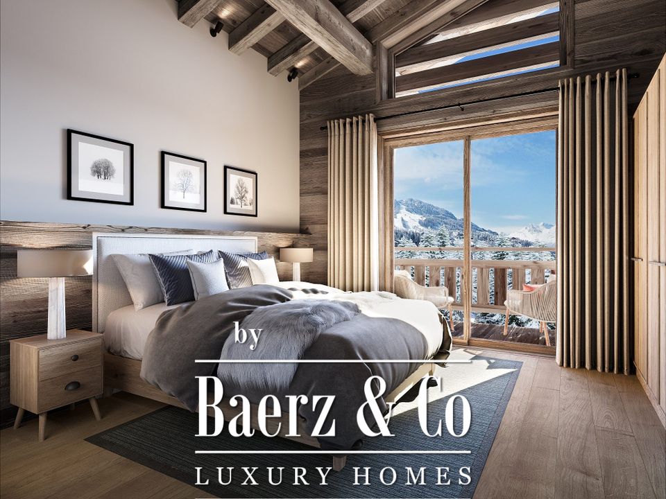 Villa i Megève, Haute-Savoie - foto 3