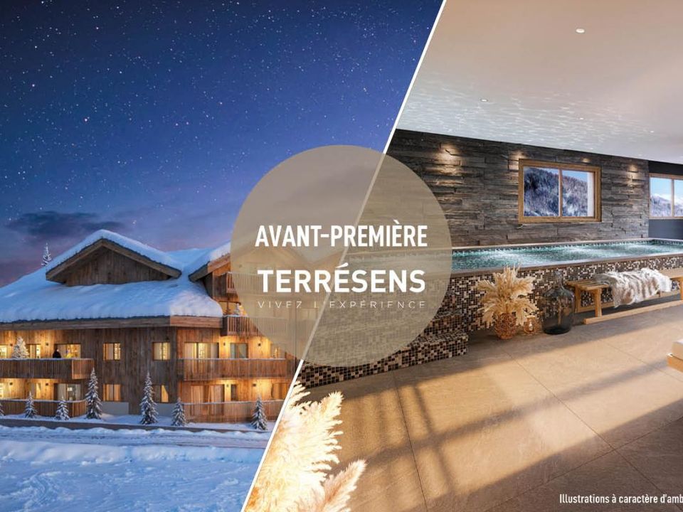 Lejlighed i Les Deux Alpes, Isere - foto 1
