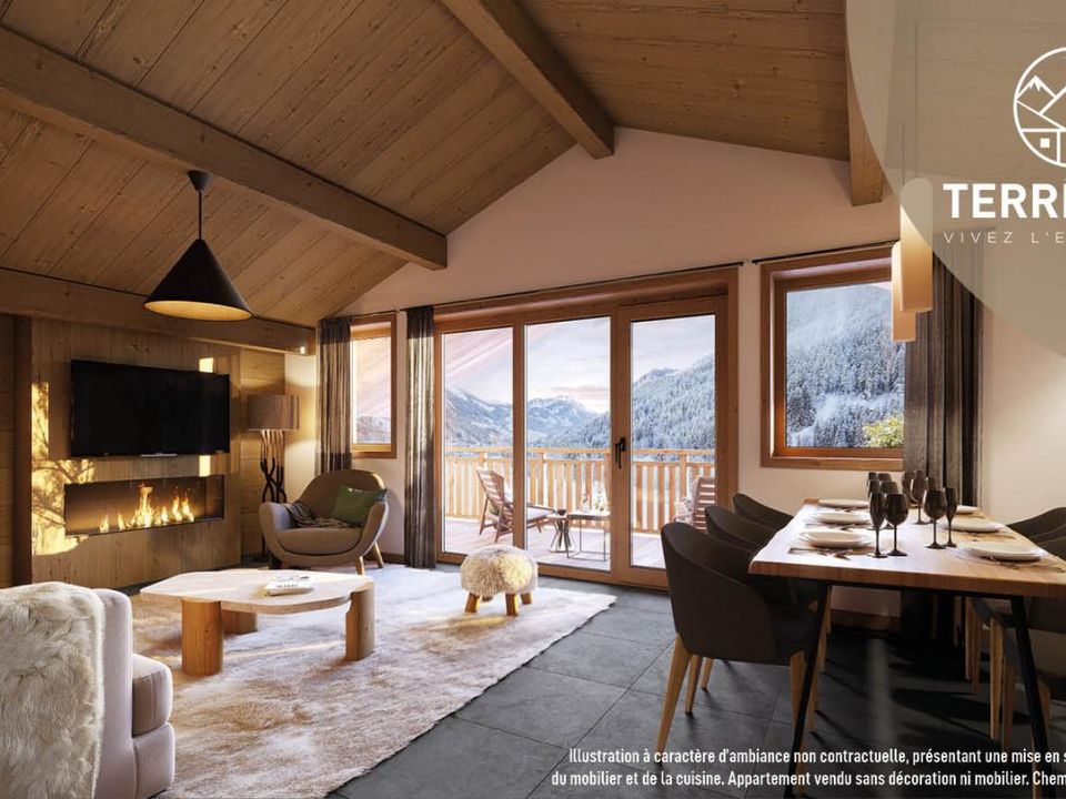 Lejlighed i Les Deux Alpes, Isere - foto 2