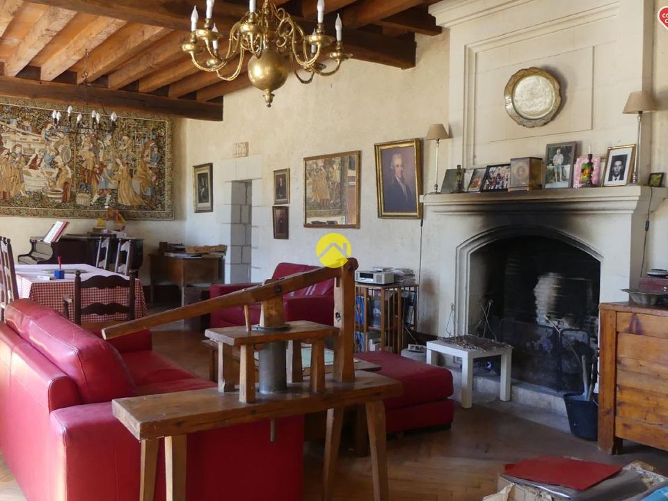 Villa i Coteaux-sur-Loire, Indre-et-Loire - foto 5