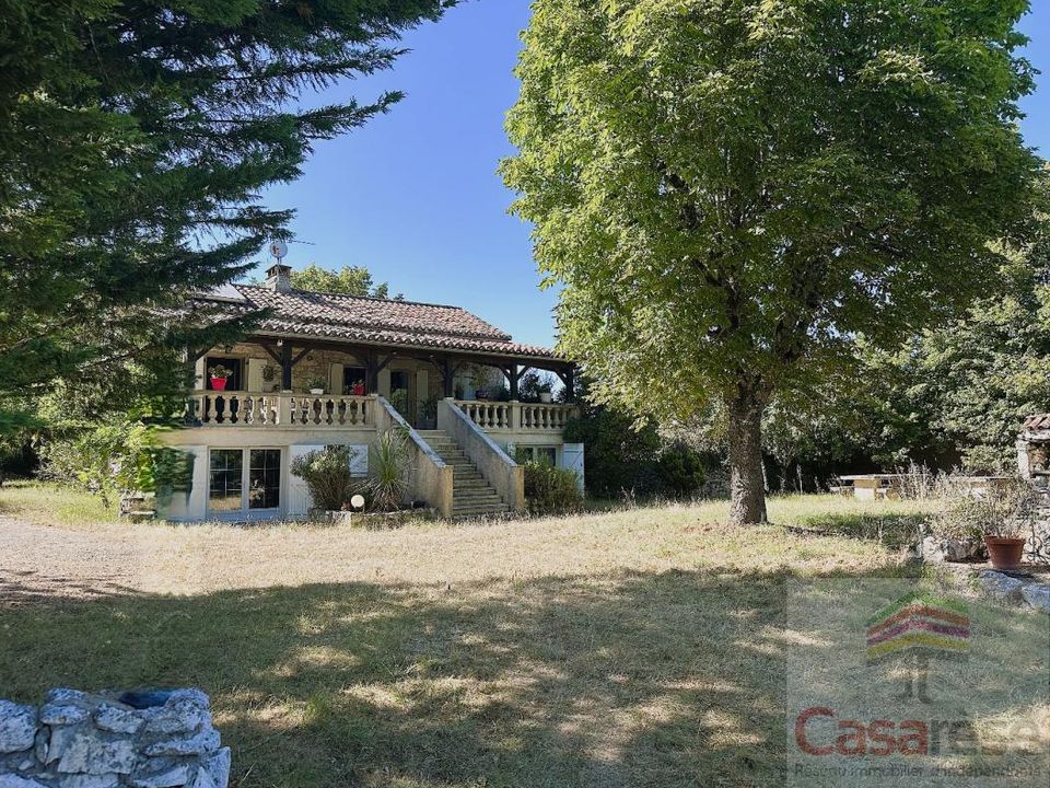 Landejendom i Cieurac, Lot - foto 1