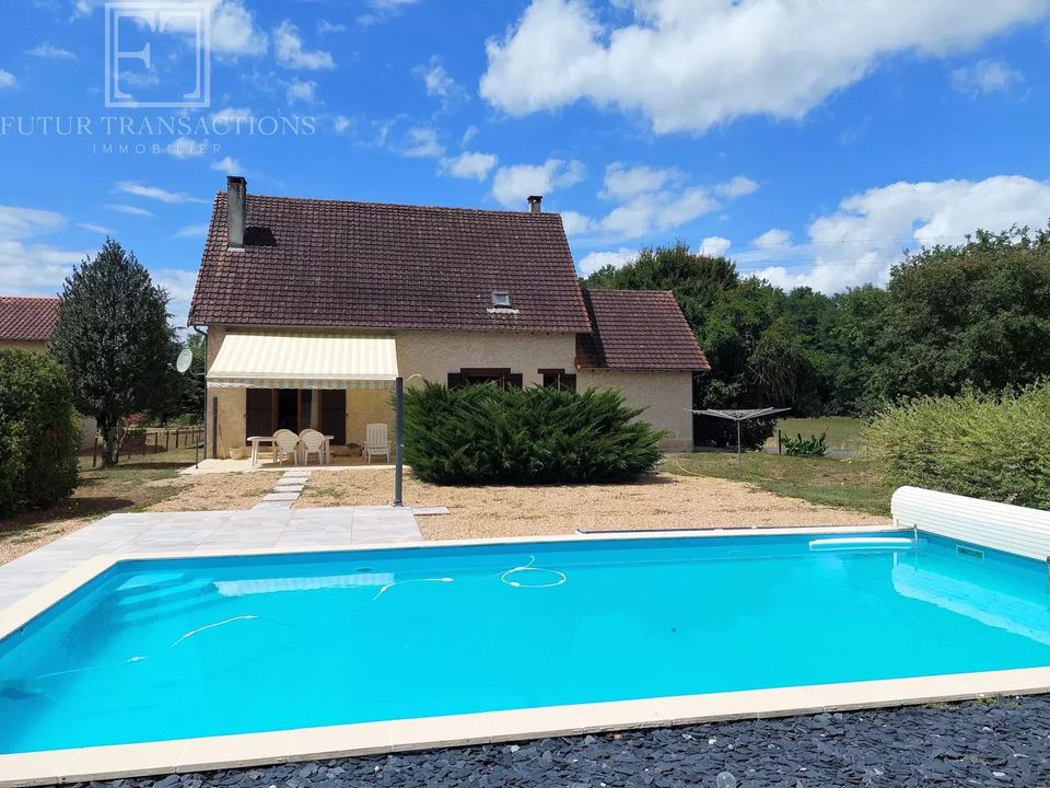Villa i Champagnac-De-Belair, Dordogne - foto 1
