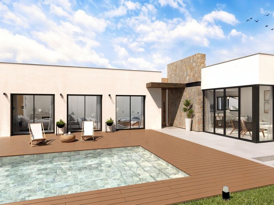 Villa i Torre Pacheco, Murcia - foto 1