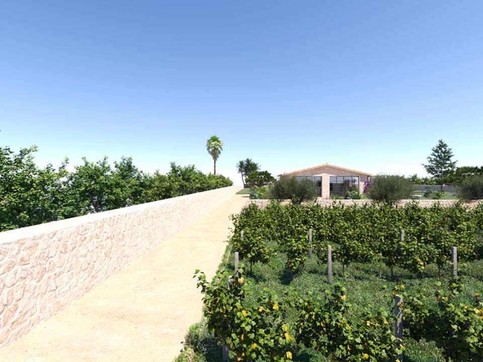 Helårsgrund i Inca, Mallorca - foto 4