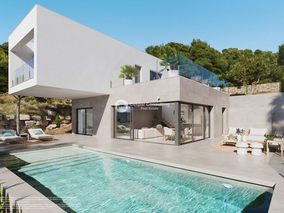 Villa i Orihuela Costa, Alicante - foto 1