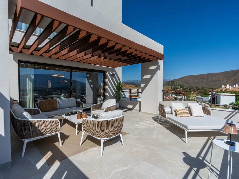 Byhus i Mijas Costa, Malaga - foto 1