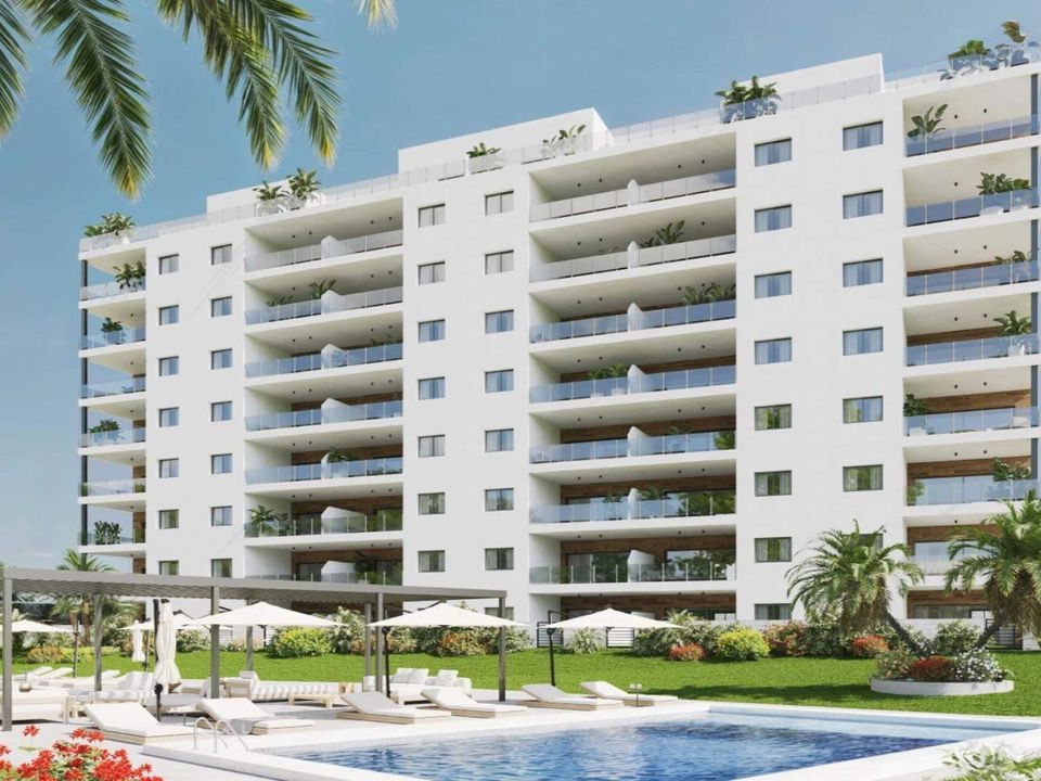 Lejlighed i Villajoyosa, Alicante - foto 1