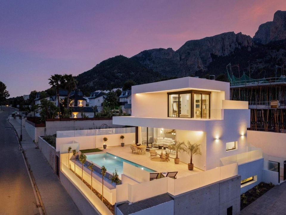 Villa i Polop, Alicante - foto 1