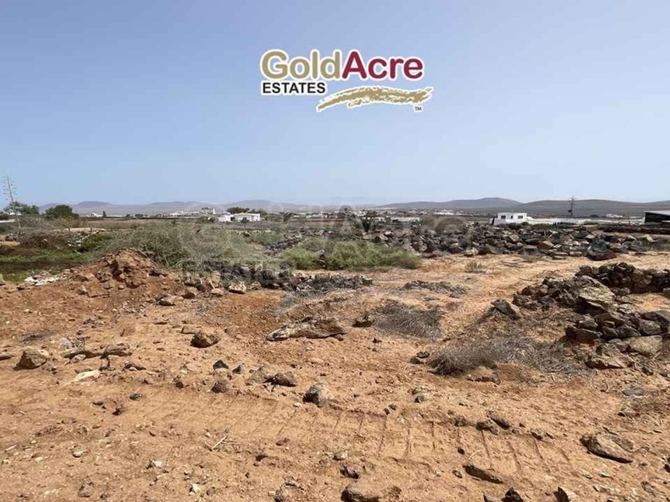 Helårsgrund i Villaverde, Fuerteventura - foto 1