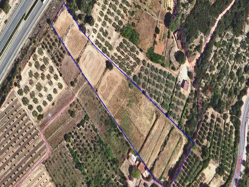 Helårsgrund i Freginals, Tarragona - foto 1