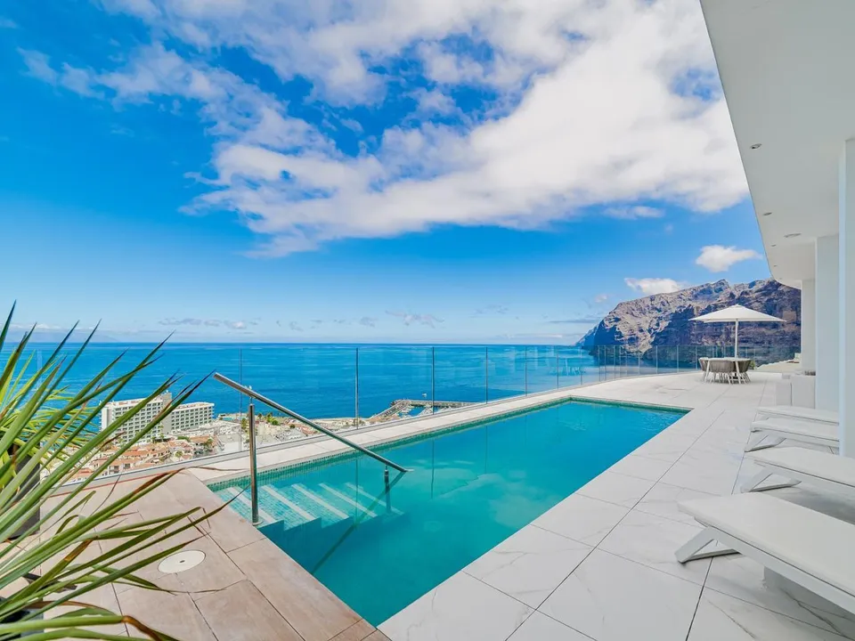 Penthouse i Acantilado De Los Gigantes, Tenerife - foto 1