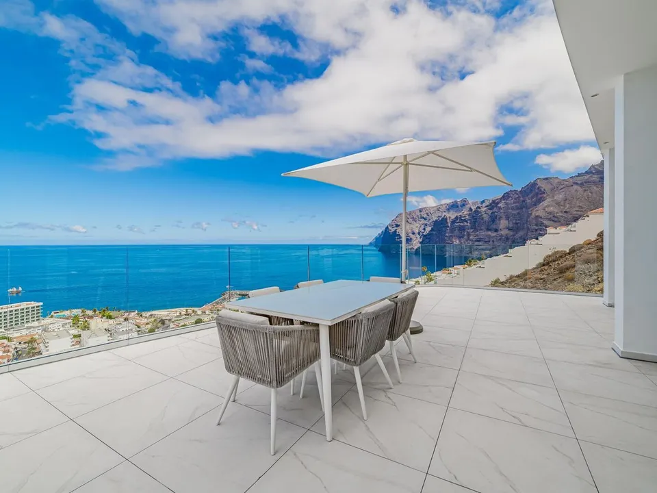 Penthouse i Acantilado De Los Gigantes, Tenerife - foto 3