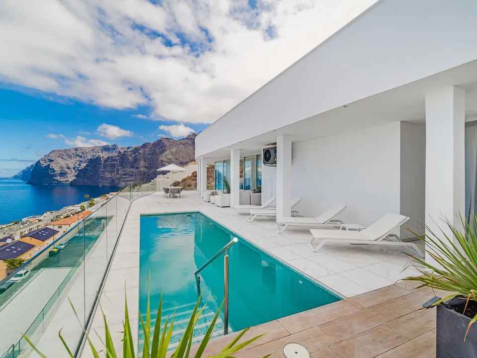 Penthouse i Acantilado De Los Gigantes, Tenerife - foto 4