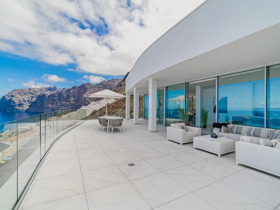 Penthouse i Acantilado De Los Gigantes, Tenerife - foto 5