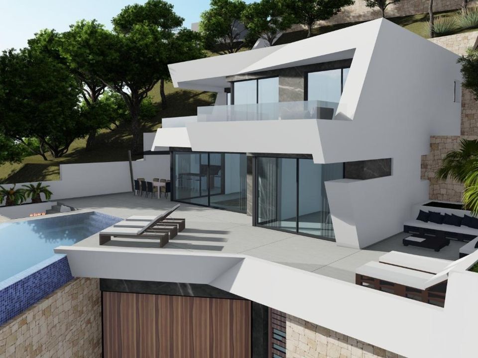 Villa i Calpe, Alicante - foto 1
