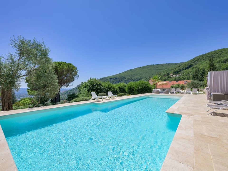 Villa i Magagnosc, Alpes-Maritimes - bilde 5
