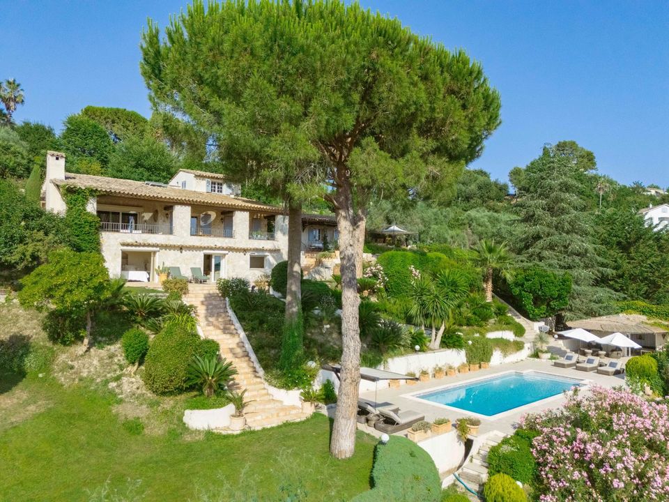 Villa i Saint-Paul-de-Vence, Alpes-Maritimes - foto 3