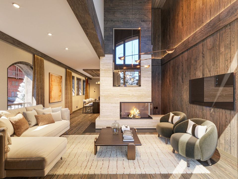 Lejlighed i Val-d'Isere, Savoie - foto 1