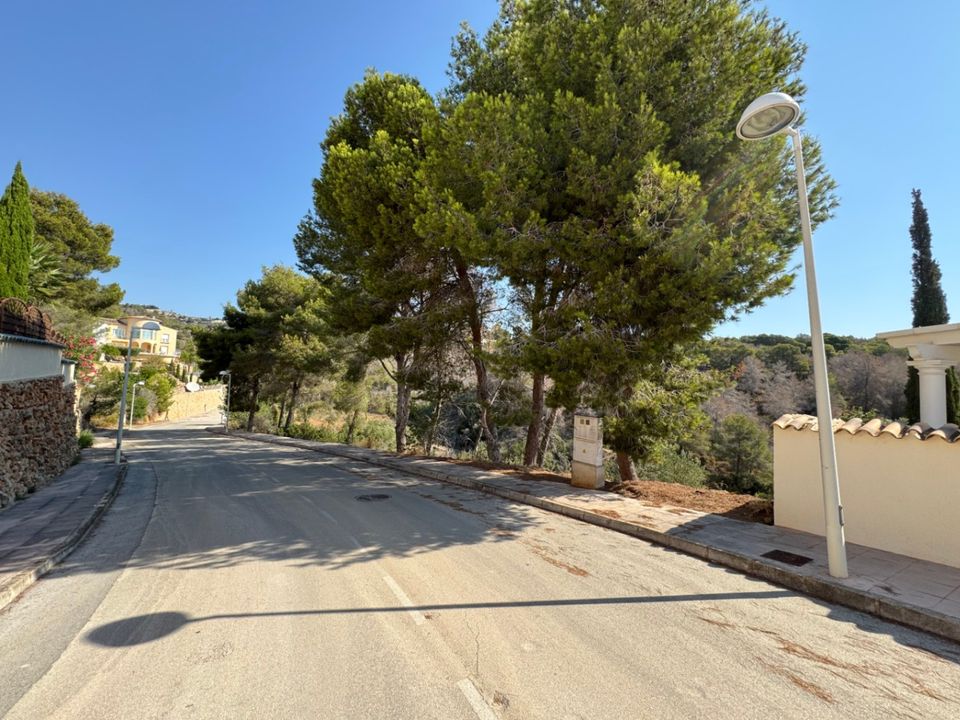 Helårsgrund i Benissa, Alicante - foto 1
