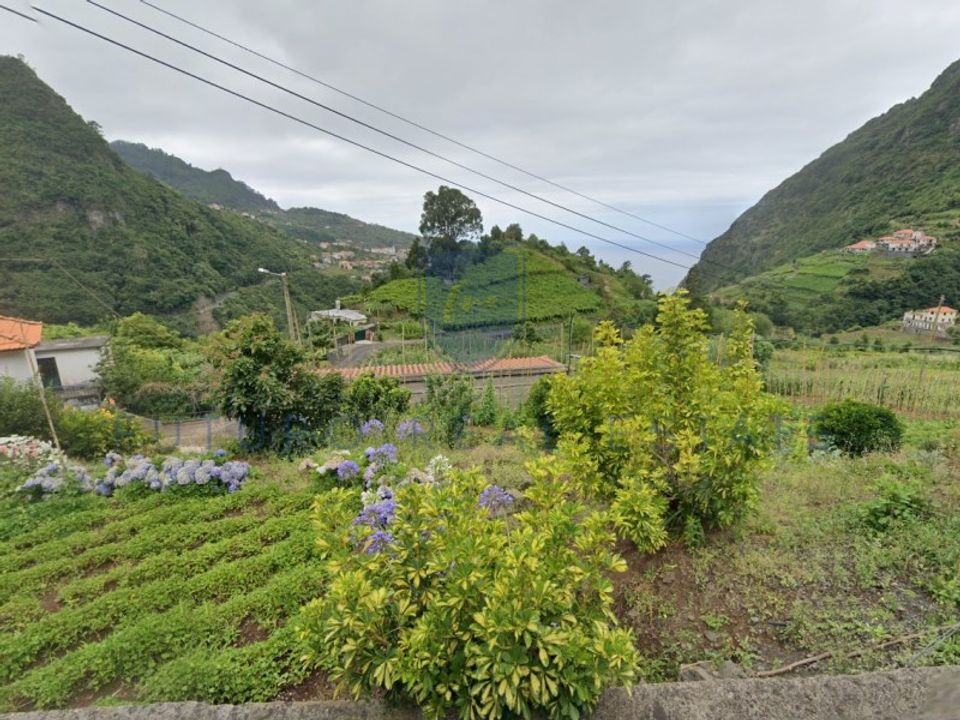 Helårsgrund i Sao Vincente, Madeira - foto 1