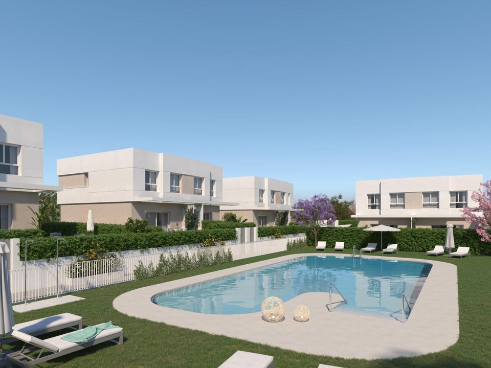 Rækkehus i Velez Malaga, Malaga - foto 1