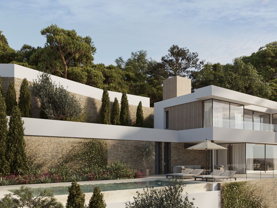 Villa i Benissa, Alicante - foto 1