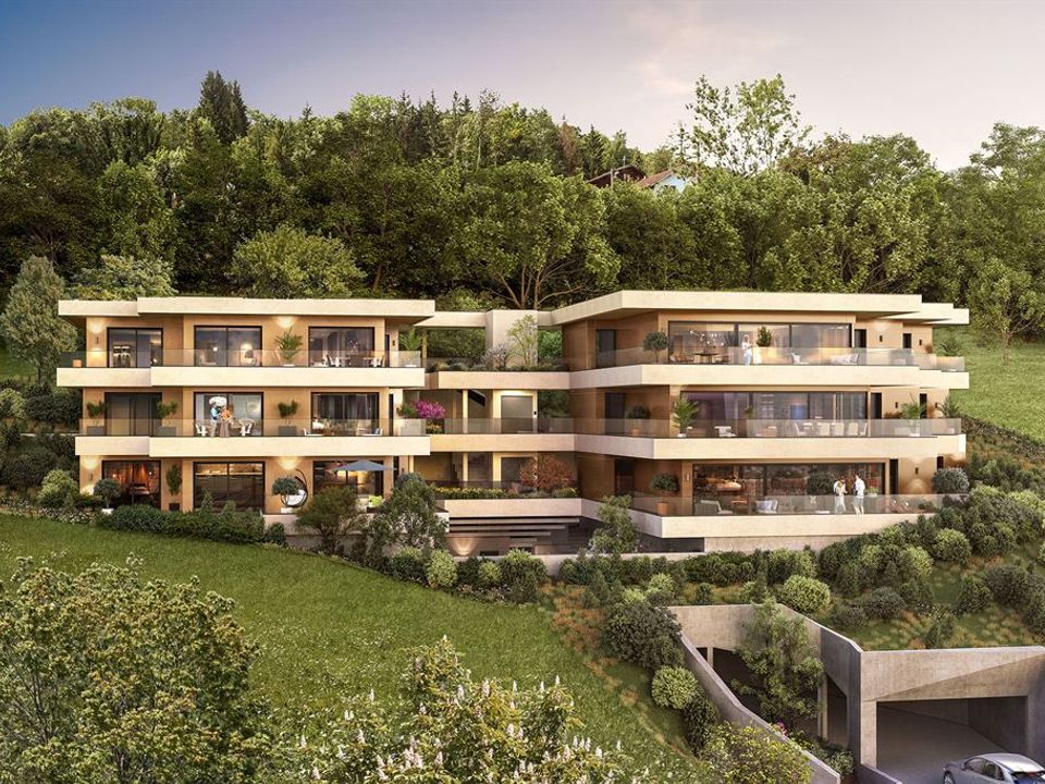 Lejlighed i Evian-les-Bains, Haute-Savoie - foto 3