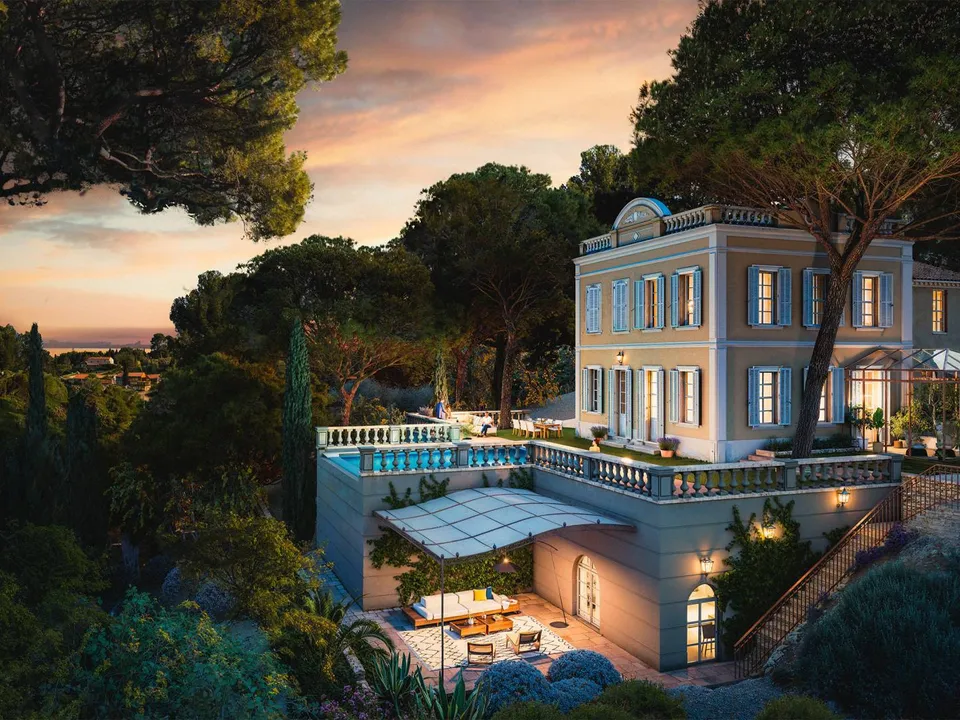 Villa i Cassis, Bouches-du-Rhone - foto 1