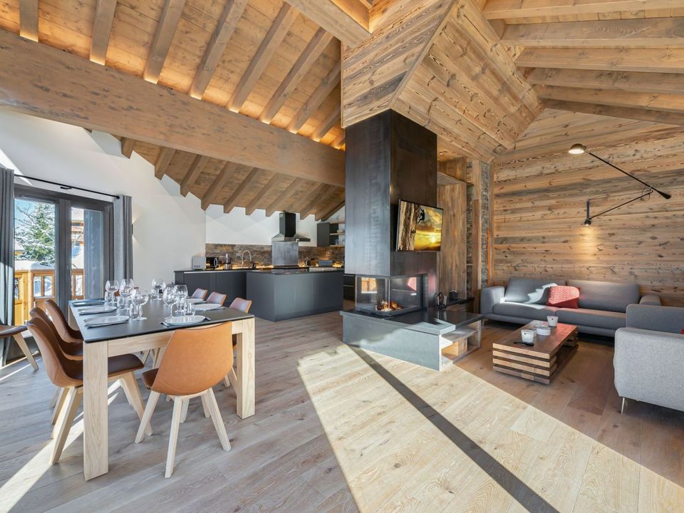 Lejlighed i Meribel, Savoie - foto 3