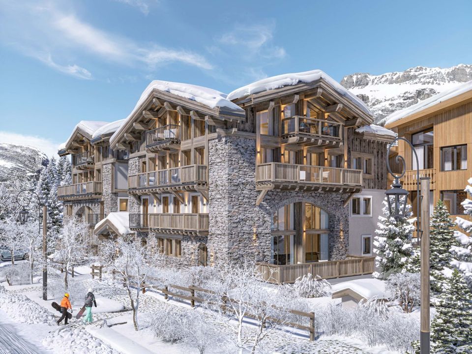 Lejlighed i Val-d'Isere, Savoie - foto 1