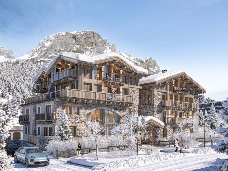 Lejlighed i Val-d'Isere, Savoie - foto 3