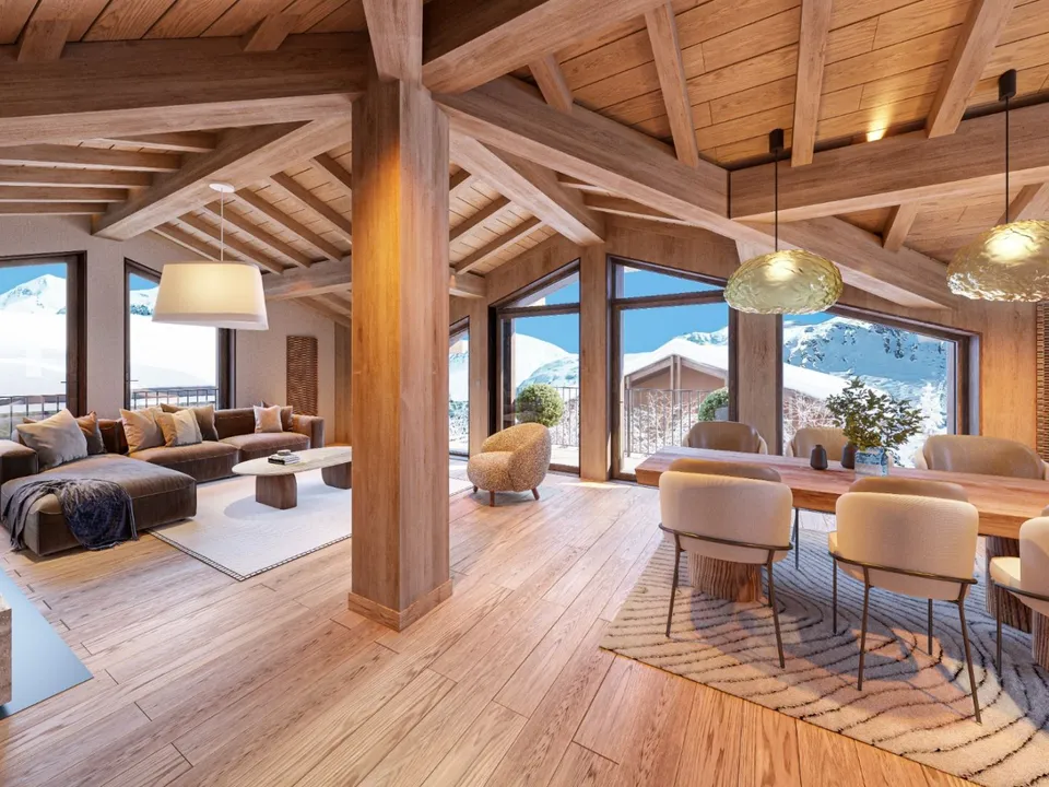 Lejlighed i Val-d'Isere, Savoie - foto 5