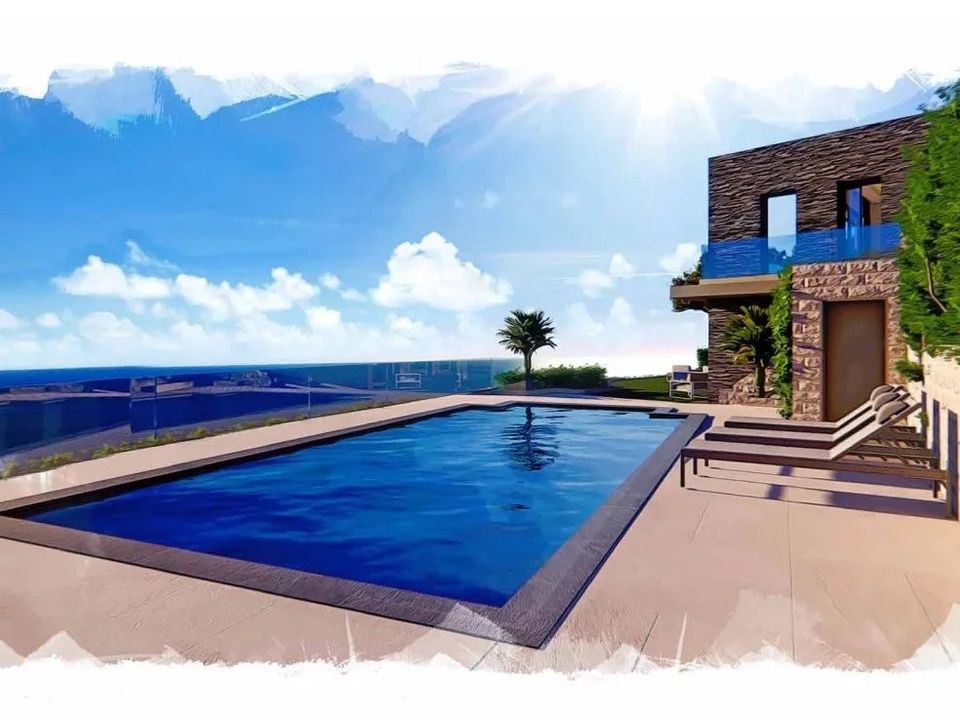 Villa i Roquebrune-Cap-Martin, Alpes-Maritimes - foto 2