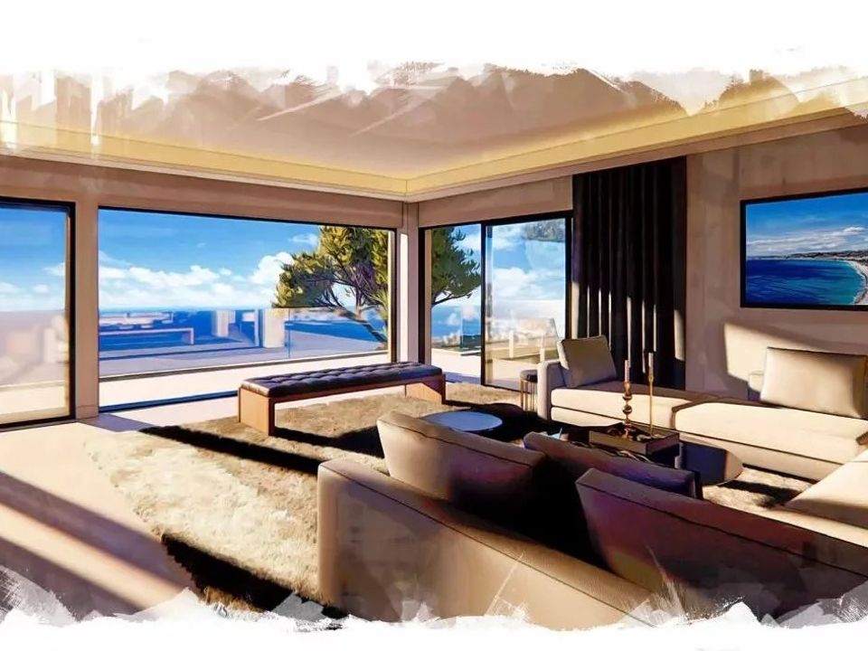 Villa i Roquebrune-Cap-Martin, Alpes-Maritimes - foto 4