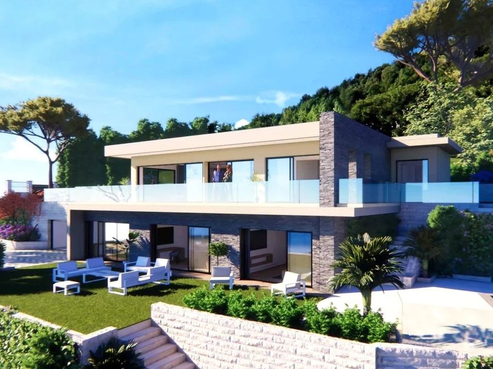 Villa i Roquebrune-Cap-Martin, Alpes-Maritimes - foto 5