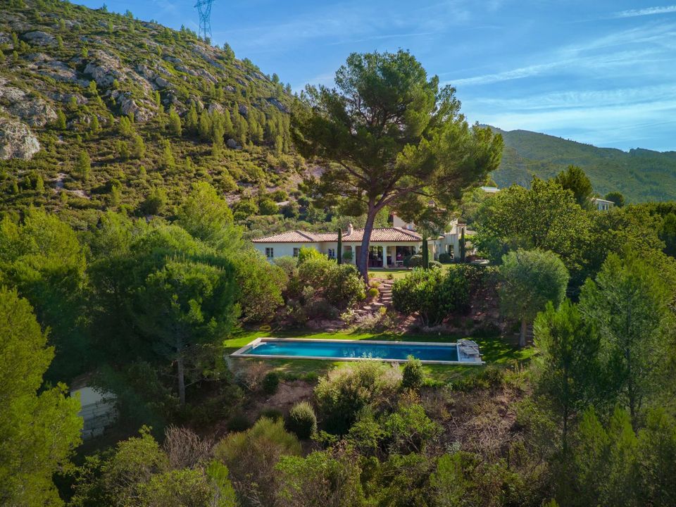 Villa i Gemenos, Bouches-du-Rhone - foto 2