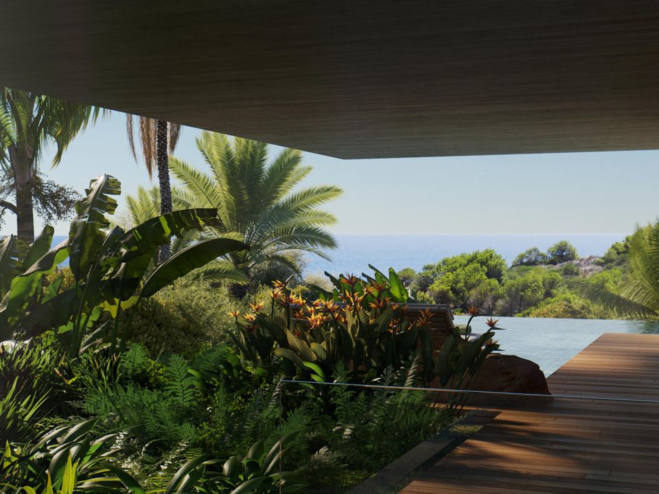 Tomt i Porto Cristo Novo, Mallorca - bilde 3