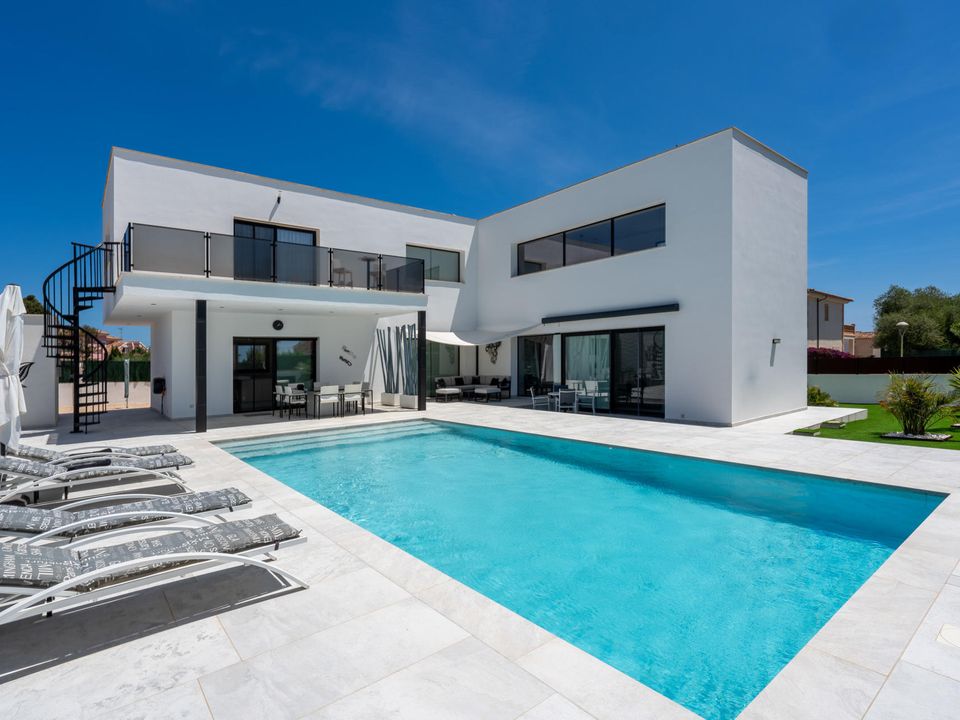 Villa i Calas De Mallorca, Mallorca - bilde 1