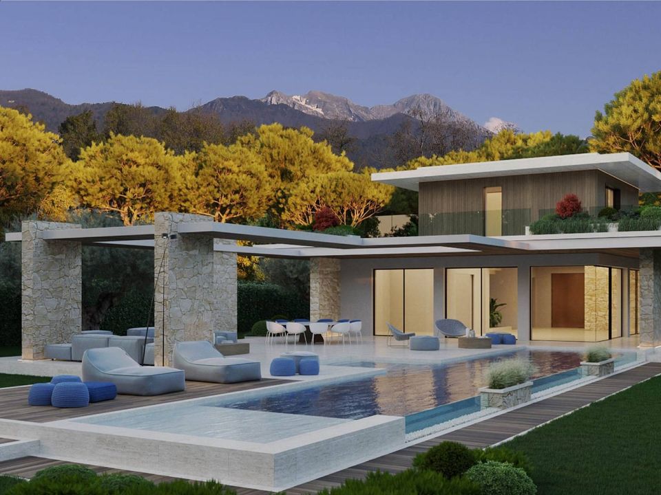 Villa i Forte dei Marmi, Lucca - foto 1