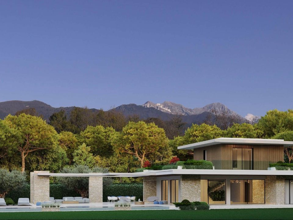 Villa i Forte dei Marmi, Lucca - foto 2