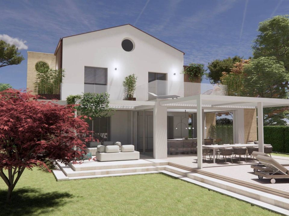 Villa i Forte dei Marmi, Lucca - foto 1