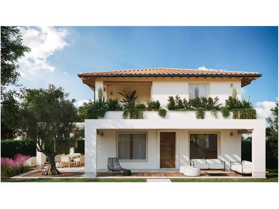 Villa i Forte dei Marmi, Lucca - foto 1