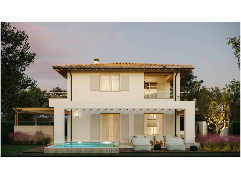 Villa i Forte dei Marmi, Lucca - foto 4