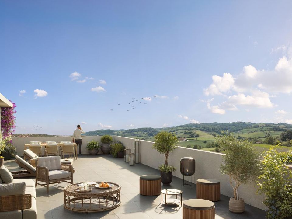 Apartament a Saint-Martin-en-Haut, Rhone - foto 2