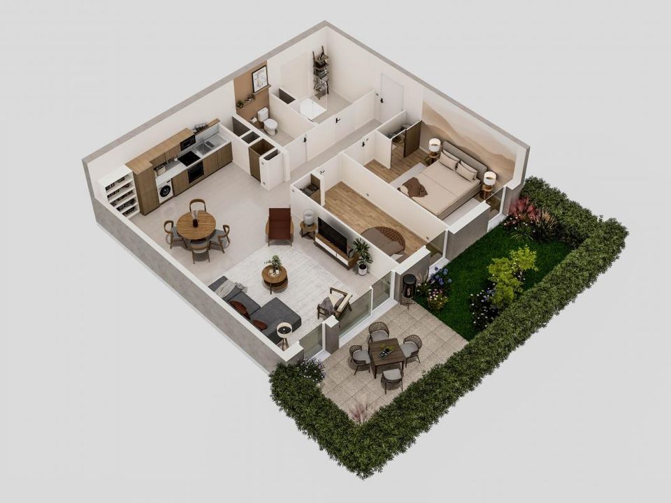 Apartament a Saint-Martin-en-Haut, Rhone - foto 4