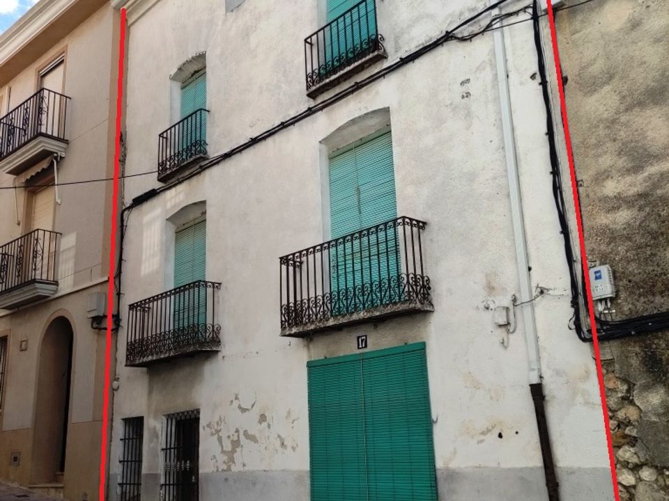 Byhus i Agres, Alicante - foto 1