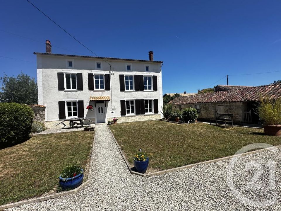 Landsbyhus i Loubille, Deux-Sevres - bilde 1