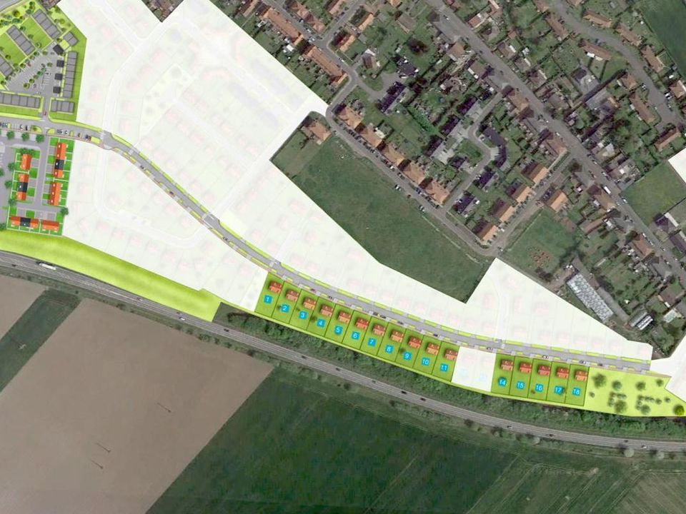 Tomt i Wingles, Pas-de-Calais - bilde 1