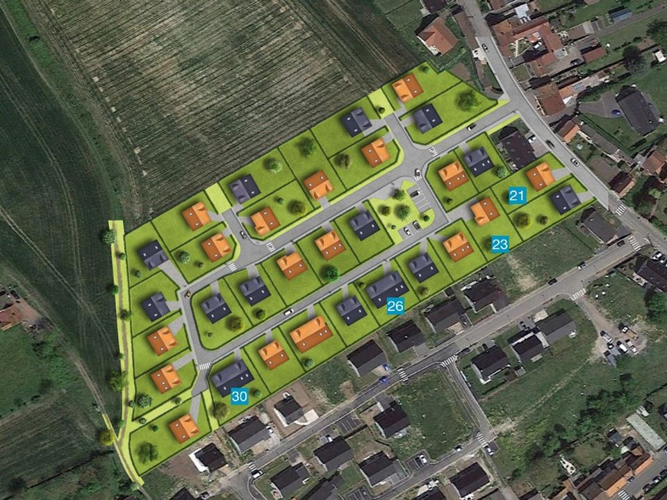 Helårsgrund i Lapugnoy, Pas-de-Calais - foto 1